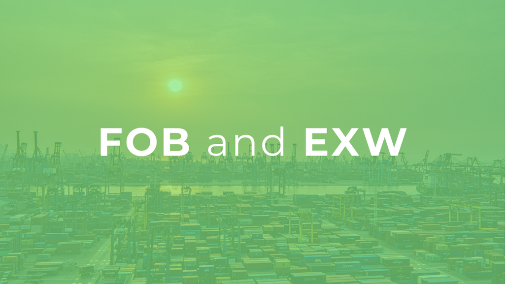What is the difference between FOB and EXW?